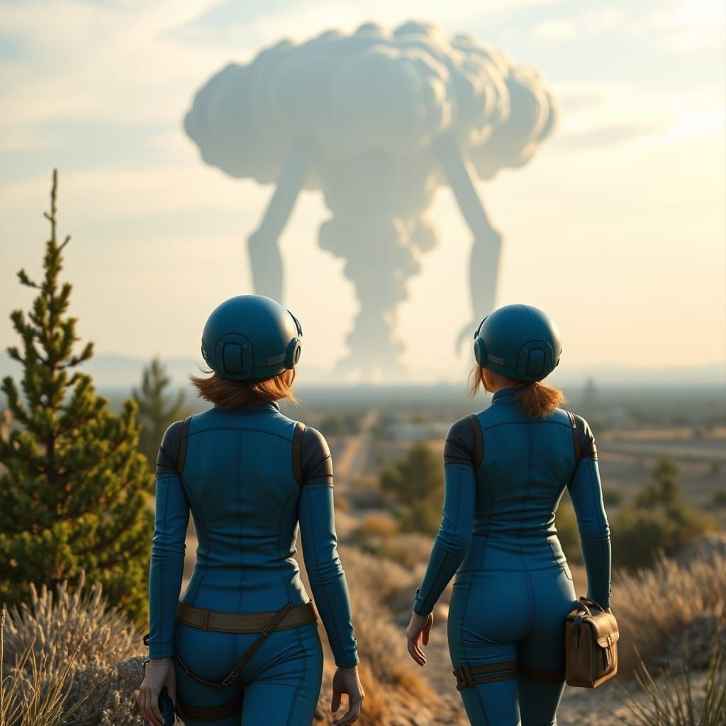 Vault-Dwellers Confront Mutant Threat in a Post-Apocalyptic ...