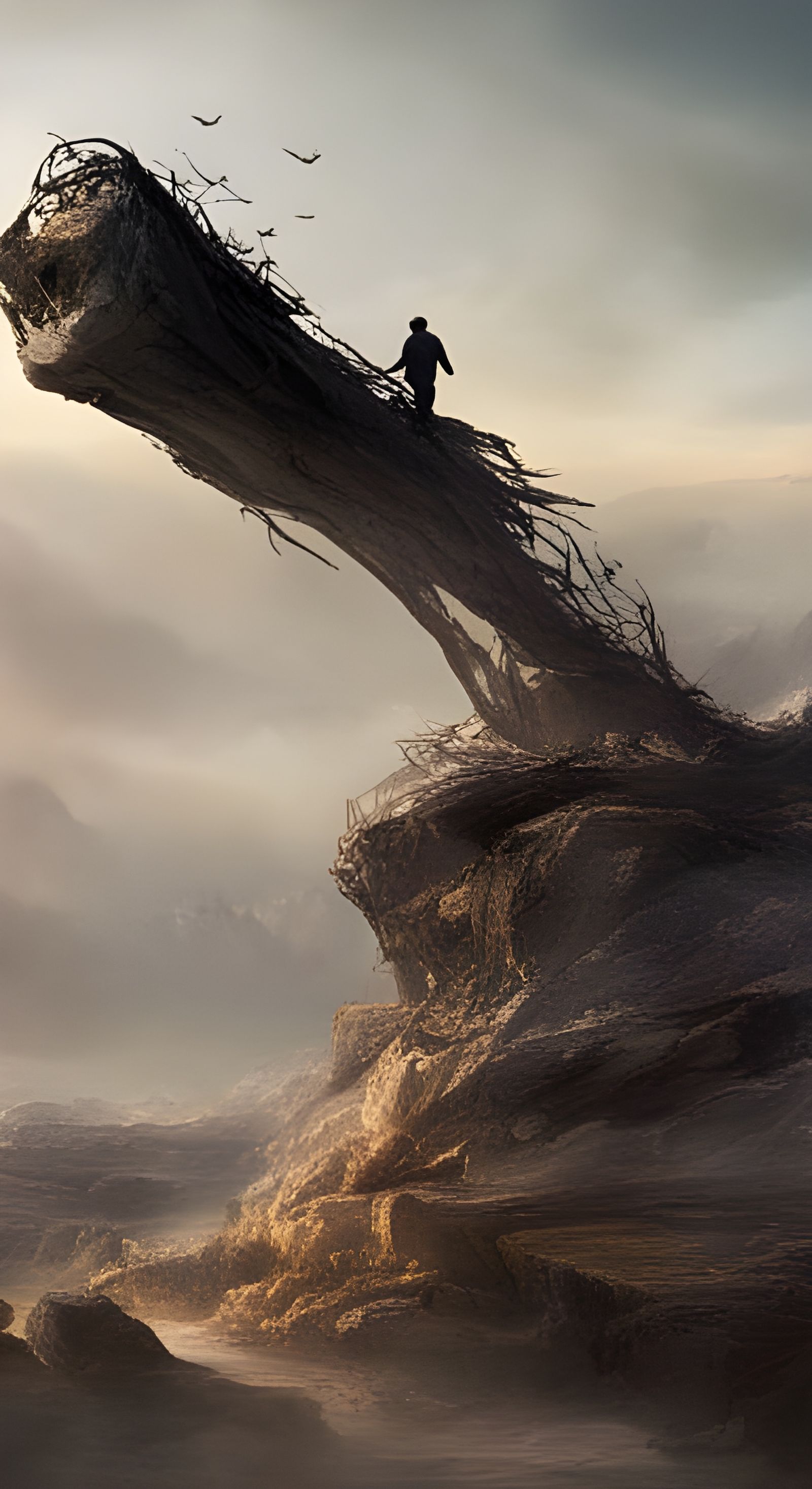 Sinister Dreamscape Horror Art by Rutkowski and Doré