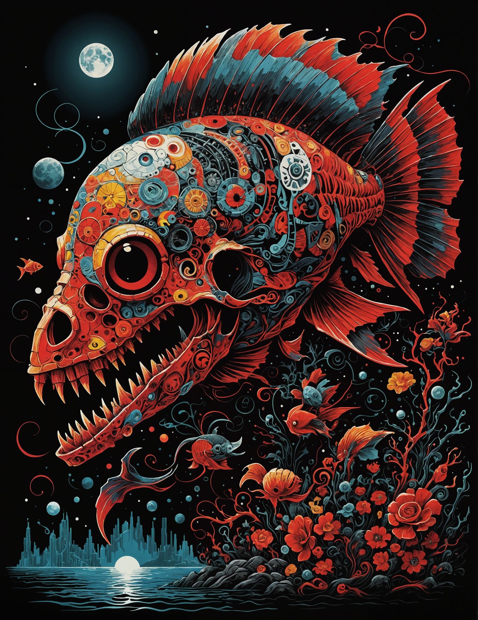 Excessive Expressionism …