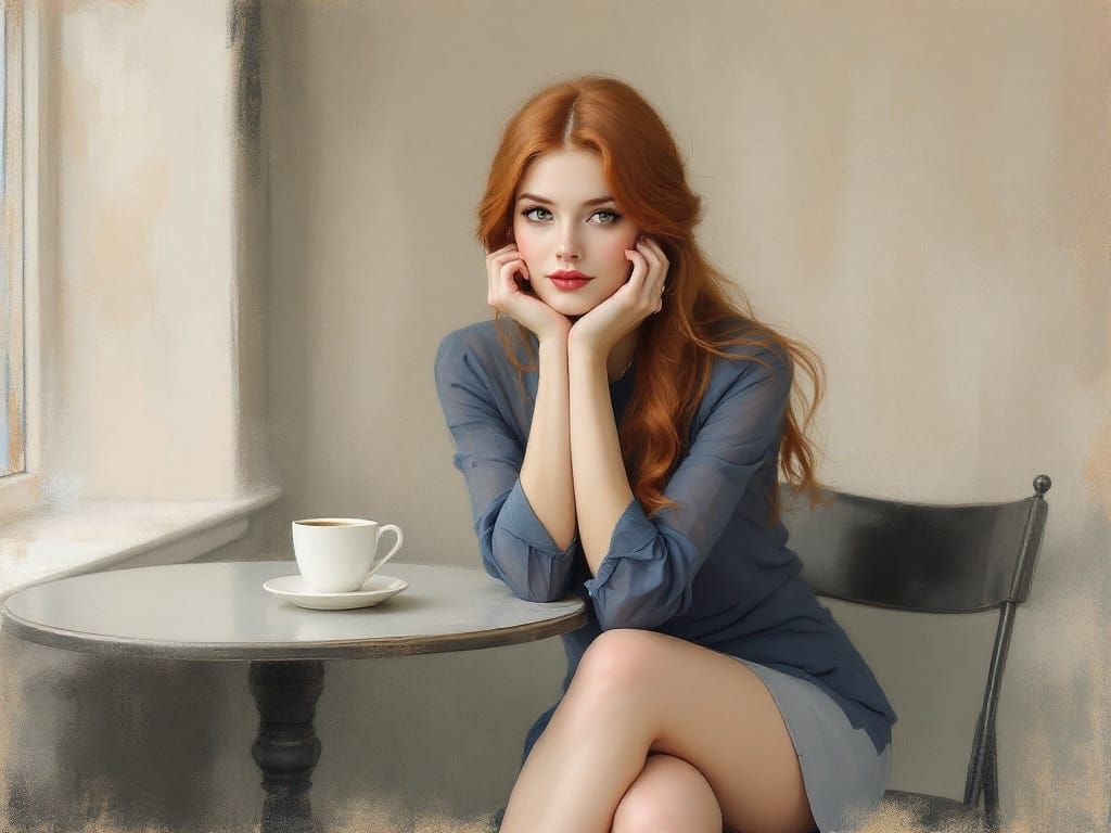 Soothing Portrait in Tonal Harmony