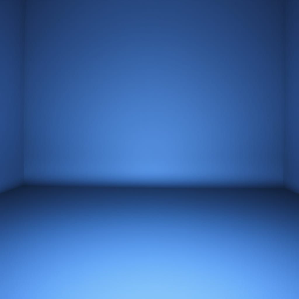 Ethereal Void: A Serene Surreal Landscape