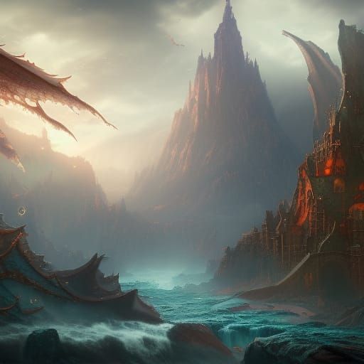 People's Loving Embrace in Detailed Digital Art