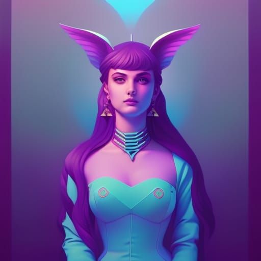 Hyperrealistic Fantasy Art: A Vision of God