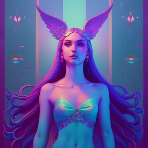 God Revealed: A Hyperrealistic Fantasy Art Vision