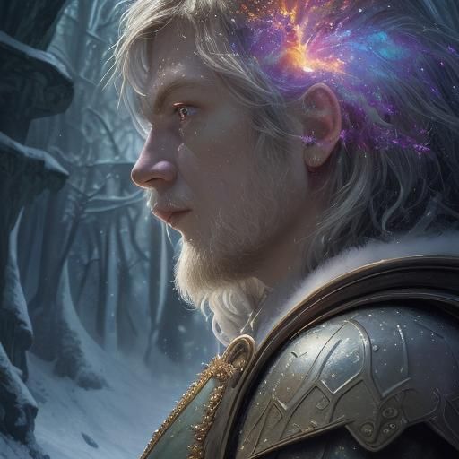 Hyperrealistic Narnia Concept Art in Splash Art Style