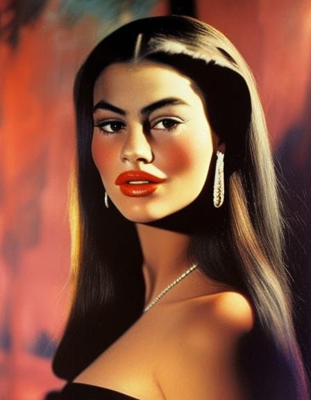 Surreal Portrait of a Young Woman