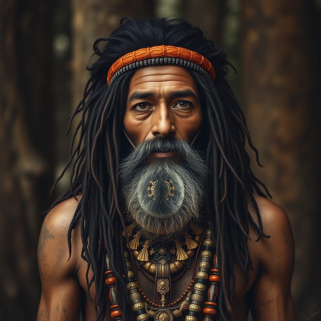 SHAMAN with FULL Beard