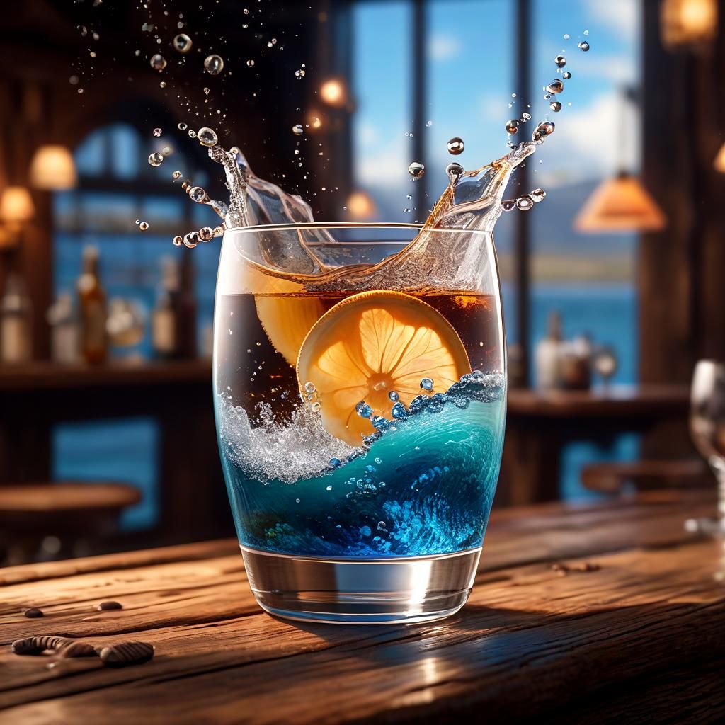 Orange Sunrise Cocktail