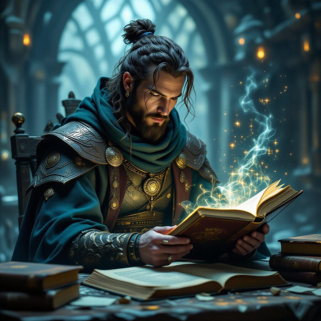 Mystical Technoscholar Unveils Soul-Binding Pact