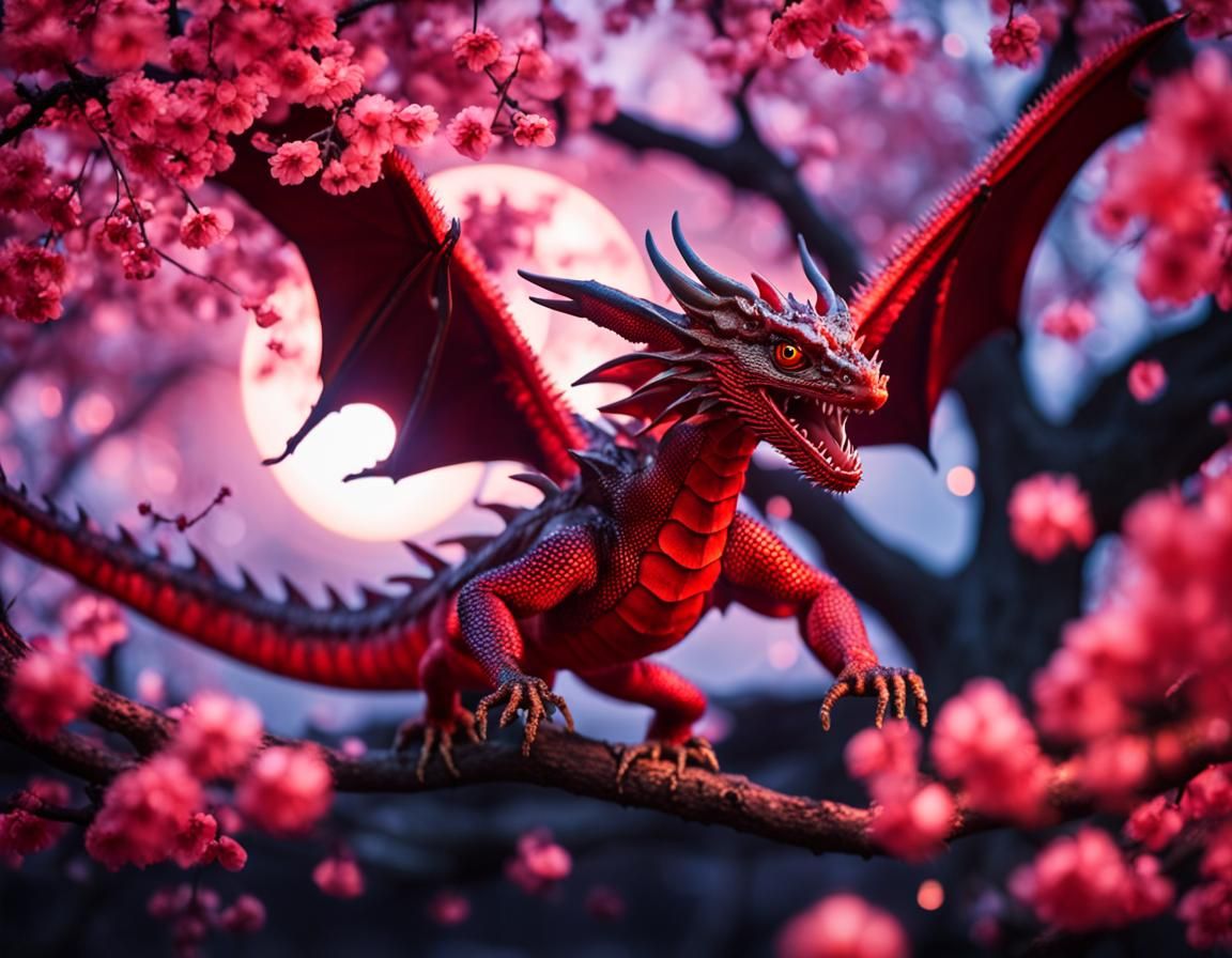 Red dragon