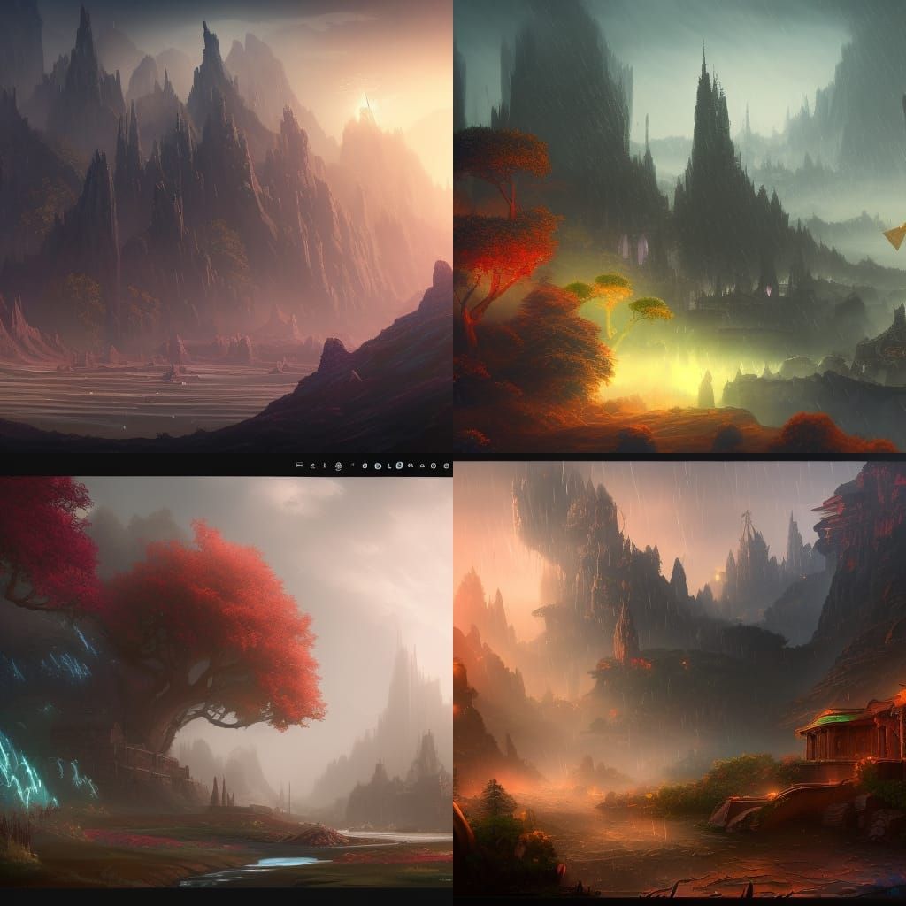 Artificer Risk of Rain: Detailed Matte Painting