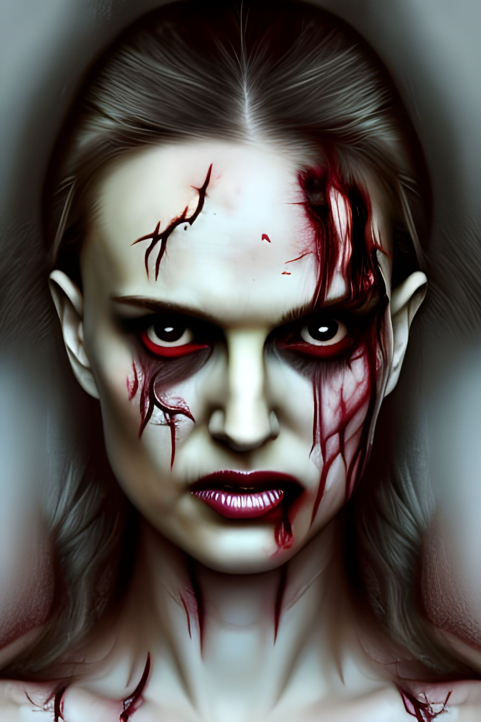Zombie Natalie Portman III