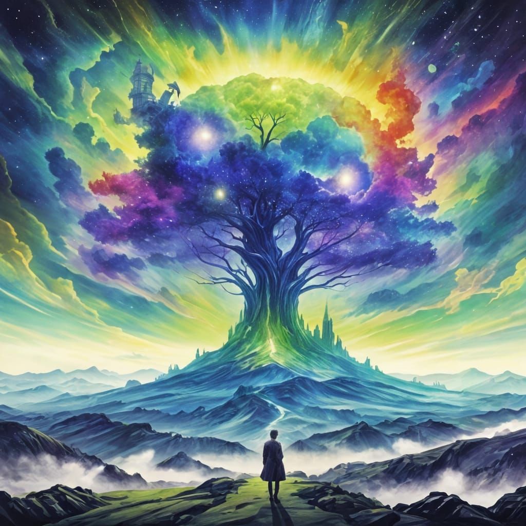 AI Image Generated from LoRA