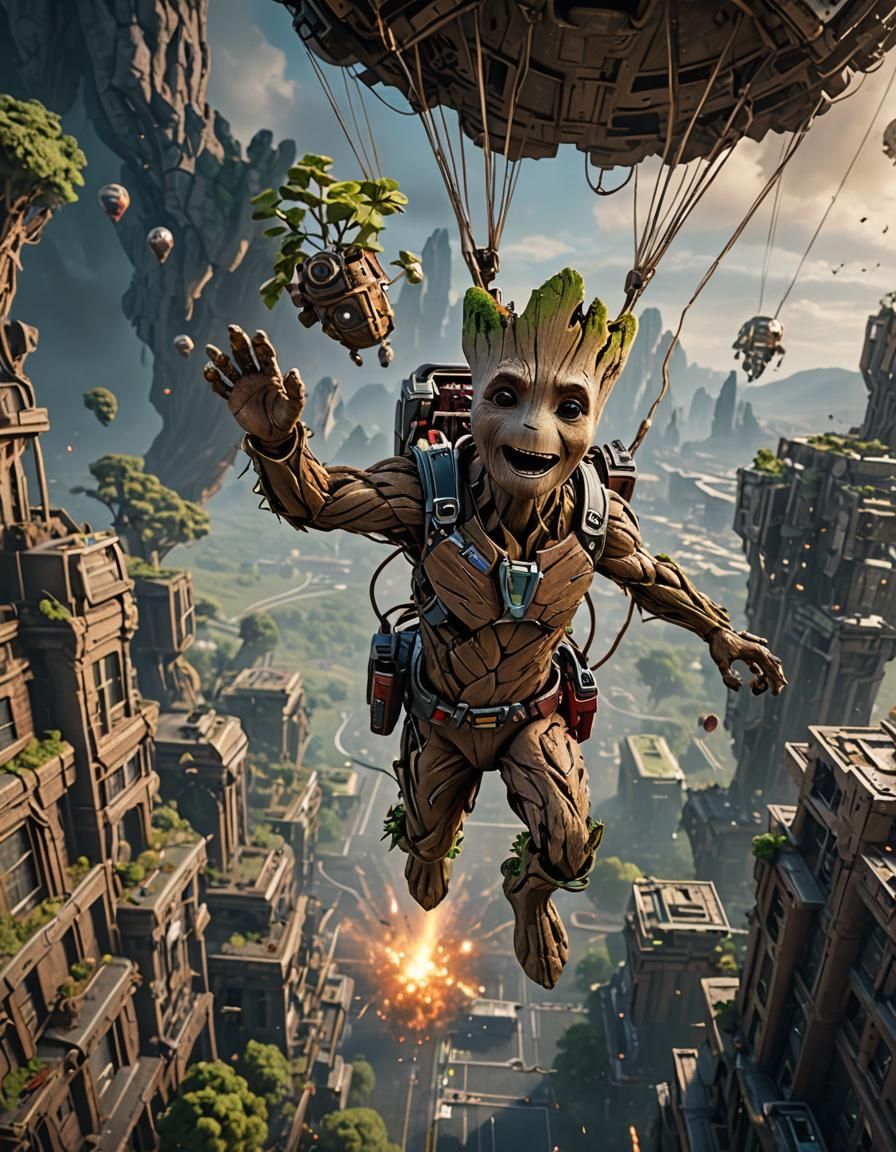 Introducing... The Groot-Chute
