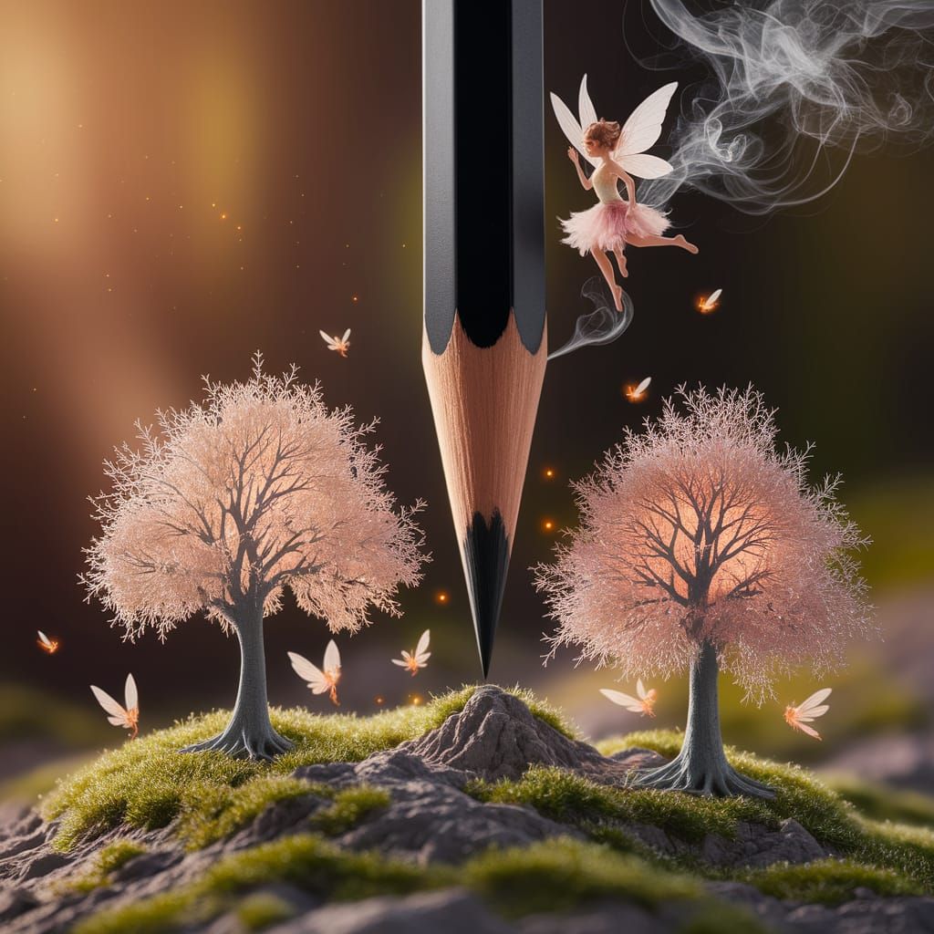 Magic pencil