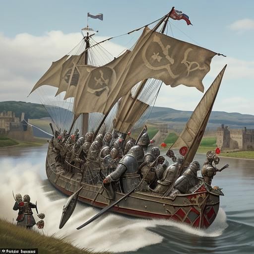 Richard the Lionheart, and the Third Crusade; pirate-turned-soldier John Crabbe and his ship-mounted catapults; and Edwa...