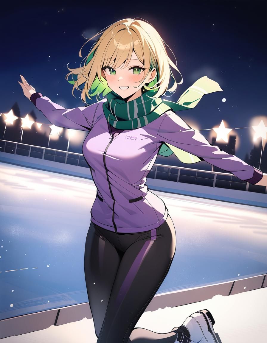 Sora's Starry Night on Ice