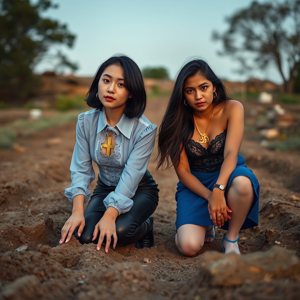 Authors Discovering Artifacts in Leibovitz Style