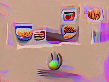 Delicious Food Still Life