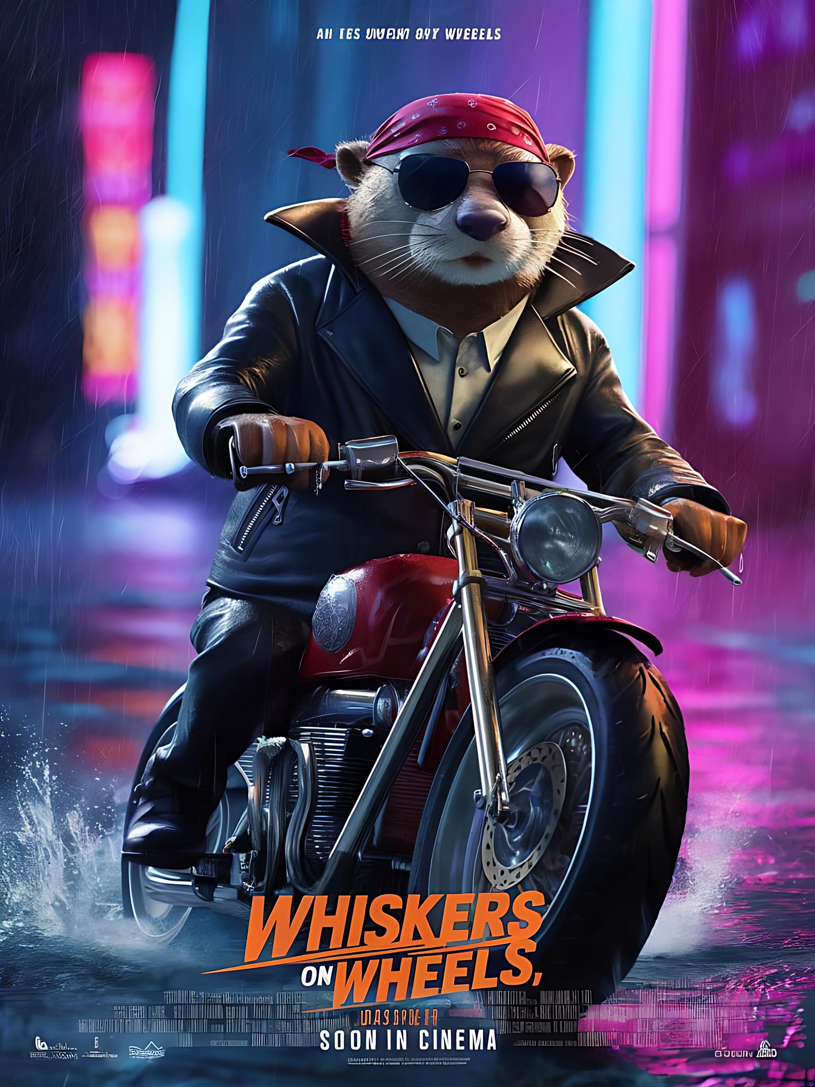 Whiskers on Wheels v2