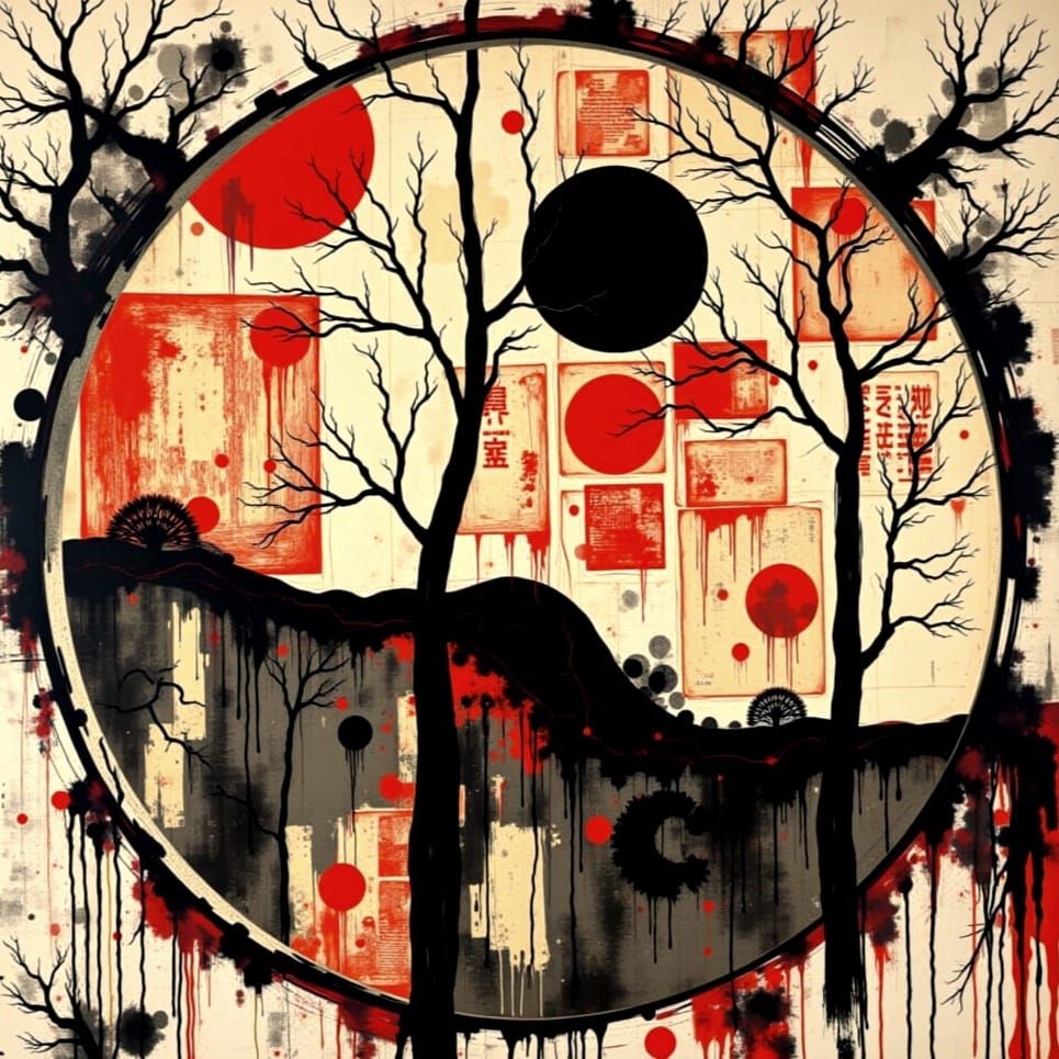 woven tapestry <lora:Contexture Abstract:1.0> <lora:SUNBURNT COUNTRY:1.0>