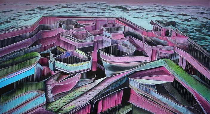 Eerie 80s Liminal Spaces: A Nostalgic Nightmare