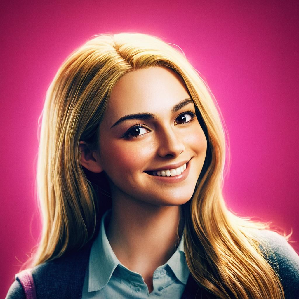 Cinematic Close-Up of Student Portrait