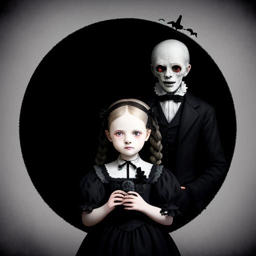 Dark Nursery Rhymes Album Cover Art
