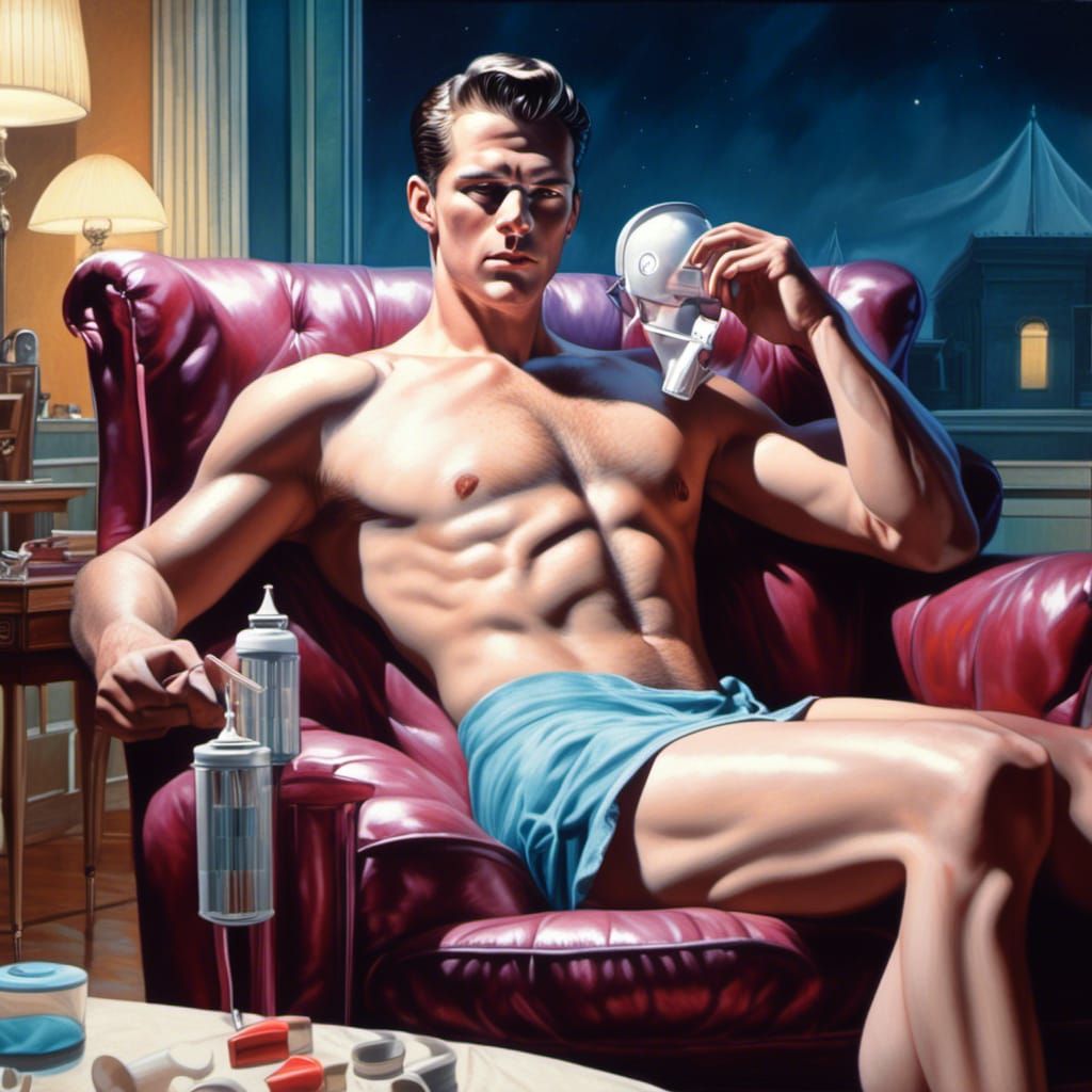 Android Upgrades in Retro Rockabilly Style