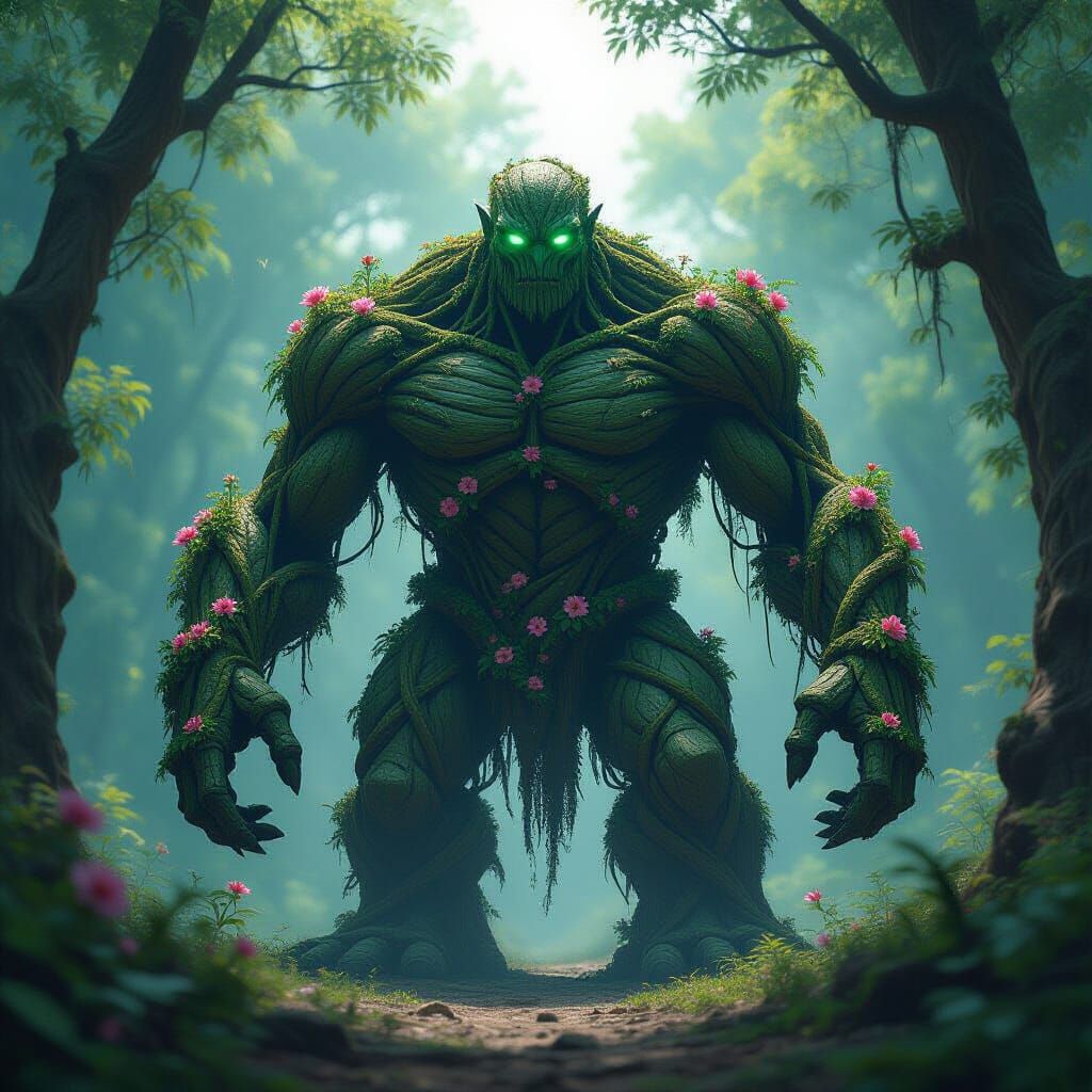 Guardian Golem of the Ancient Forest
