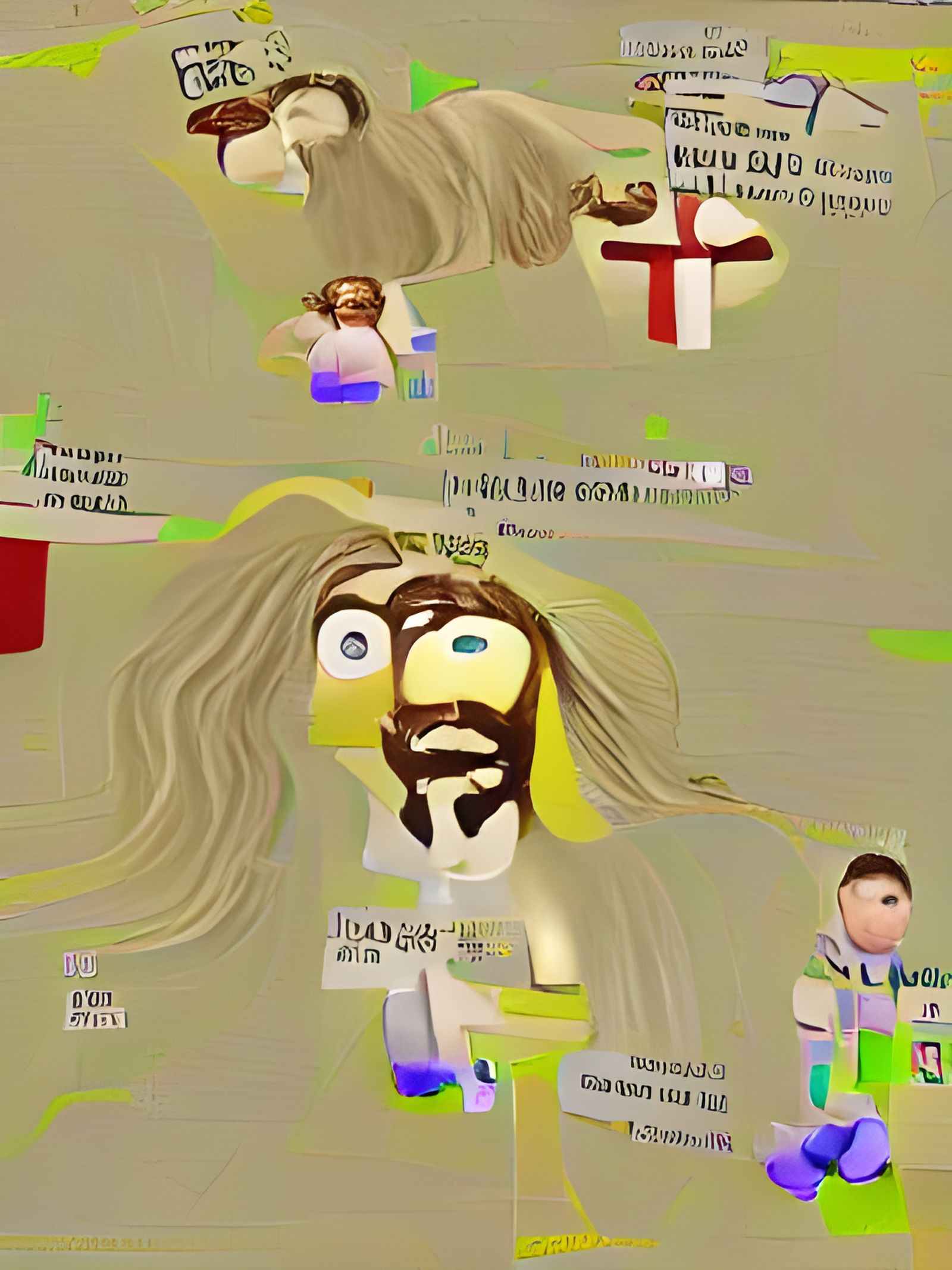 AI Image of Jesus Christ