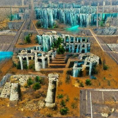 Mysterious Ruins of a Forgotten Civilization