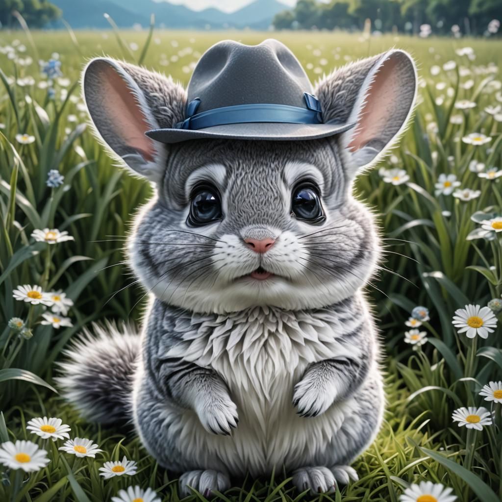 Dapper Chinchilla