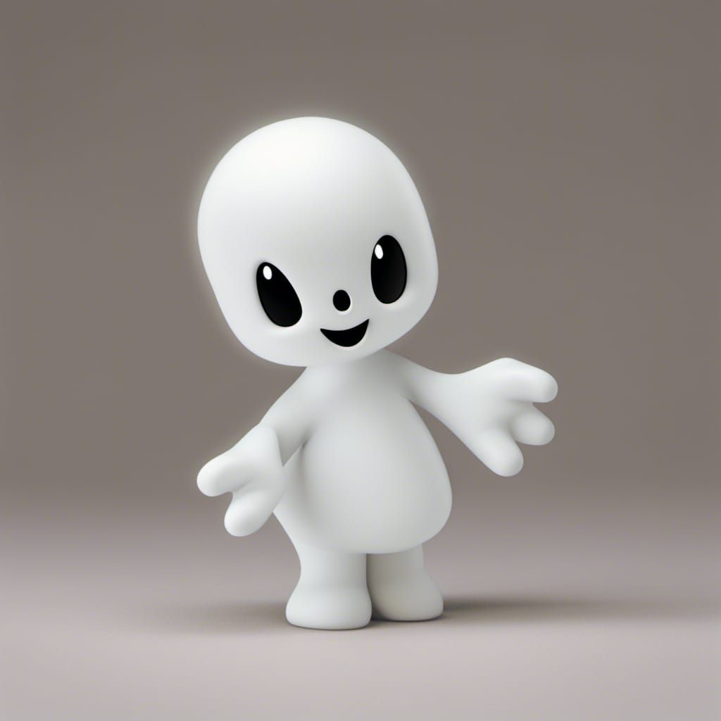 Casper the Friendly Ghost Cartoon Character