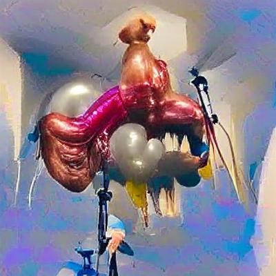 Disturbing Visceral Balloon of Decay