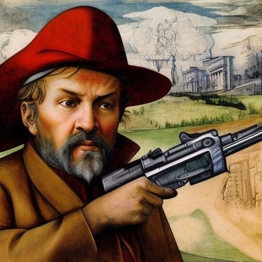 Lenin's Dieselpunk Revolution: A Surreal Post-Apocalyptic Vi...