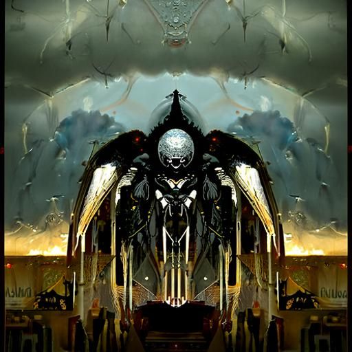 Dark Angel of Corrupted Flesh in Unreal Engine