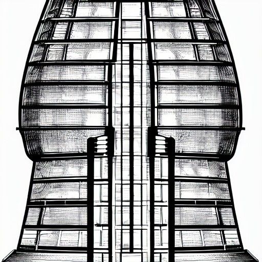 Detailed Design of a Nuclear Cooling Tower Interior