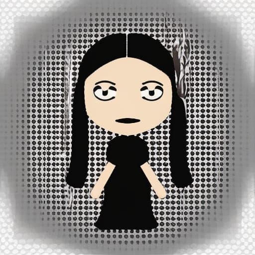 Emoji, Wednesday Addams