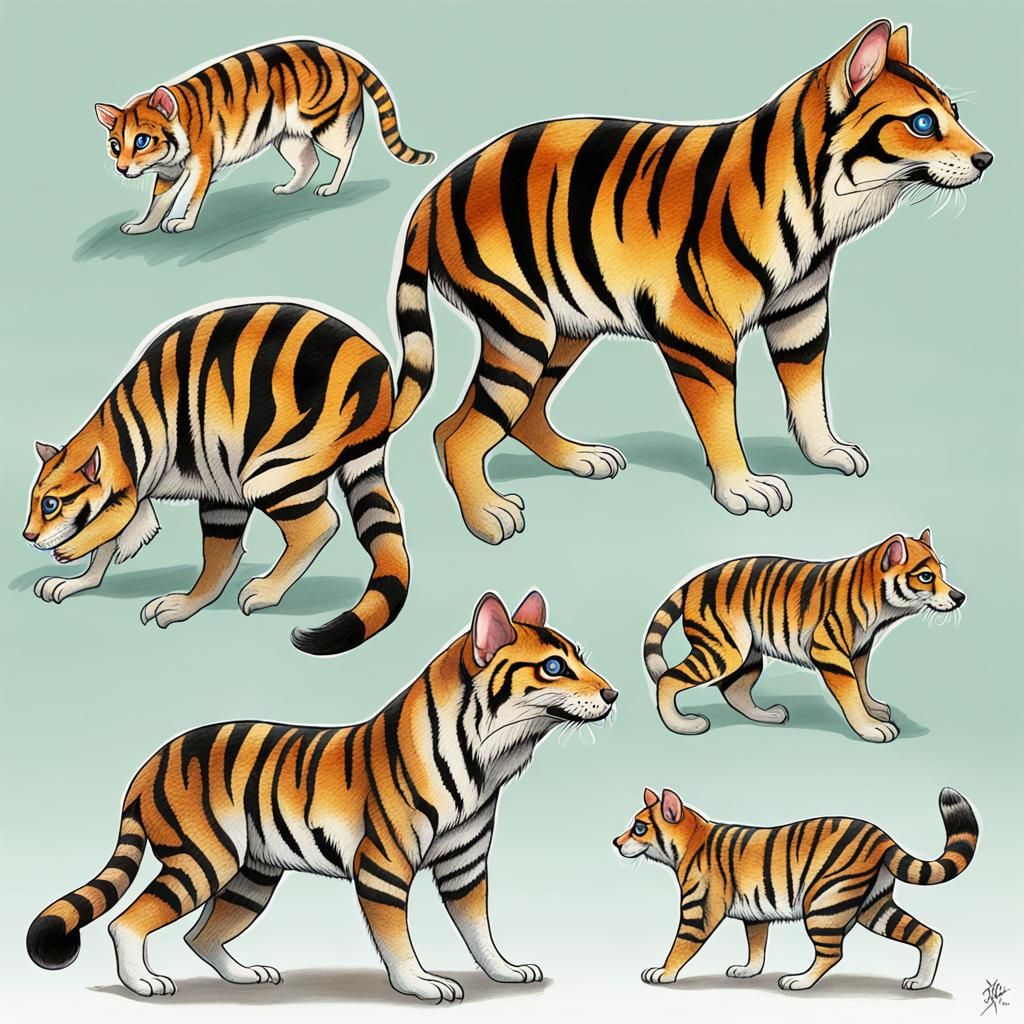 Alien Exoplanet Speculative Biology Illustration