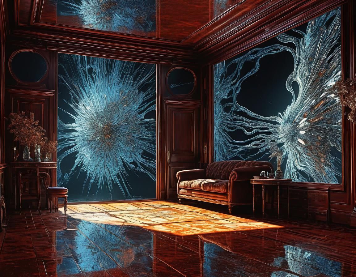 Ethereal Abstract Art in Ultra HD