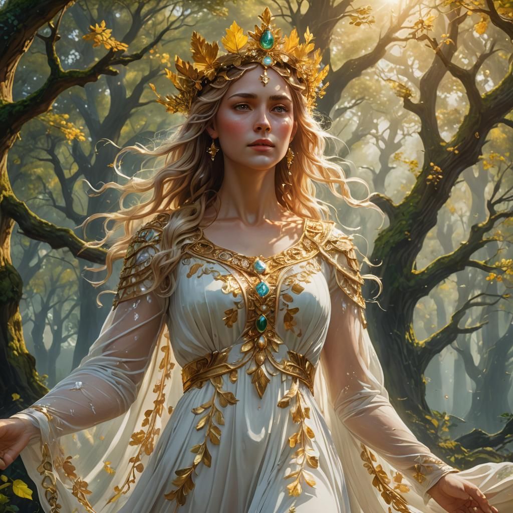 Laima - Goddess of fate and fertility