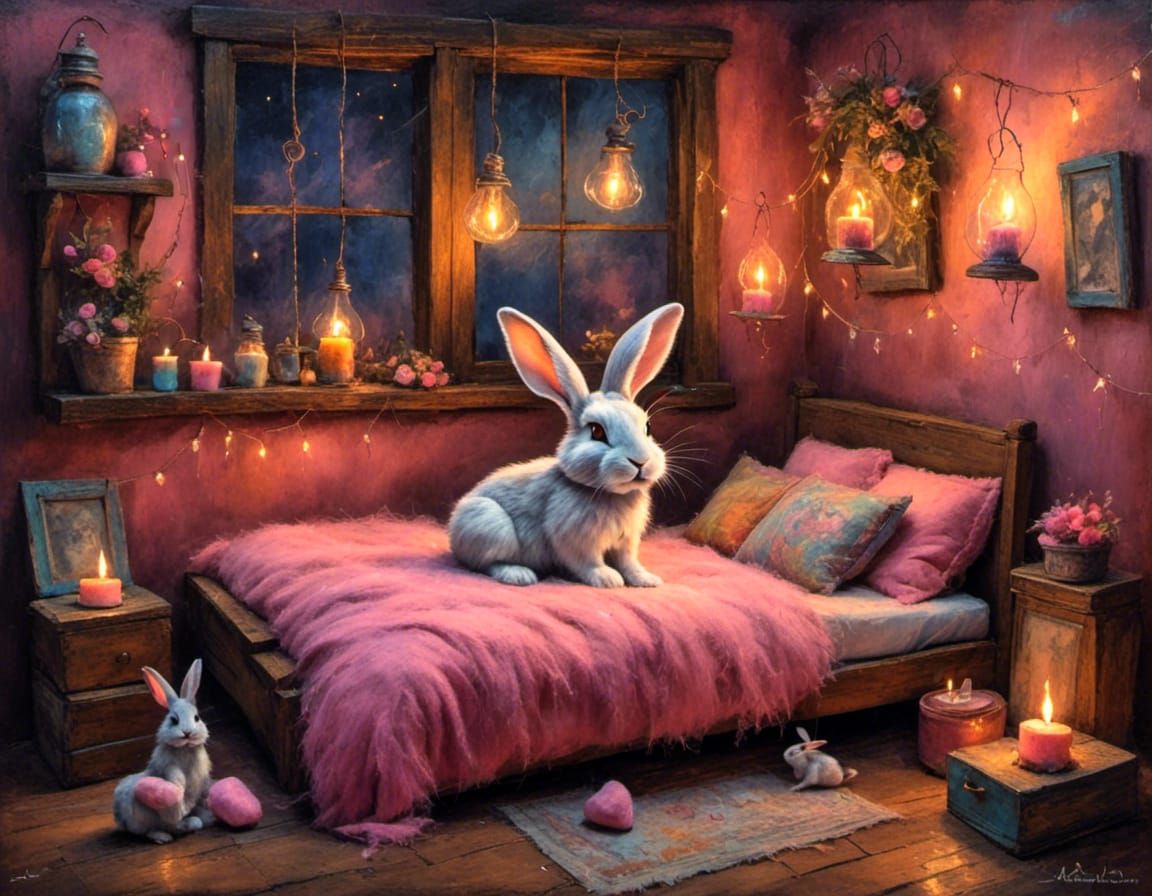 Our upgrade from the old hutch!!!!