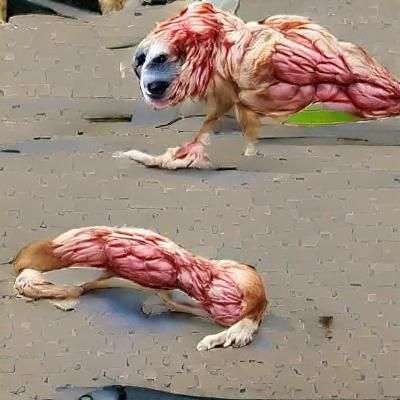 Visceral Depiction of Flesh and Form