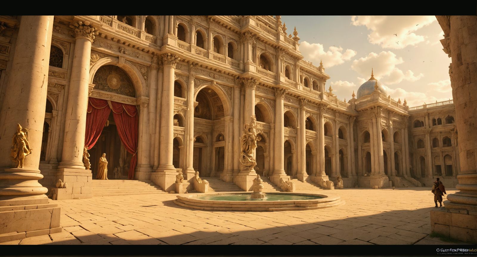 Imperial Palace of an Emperor