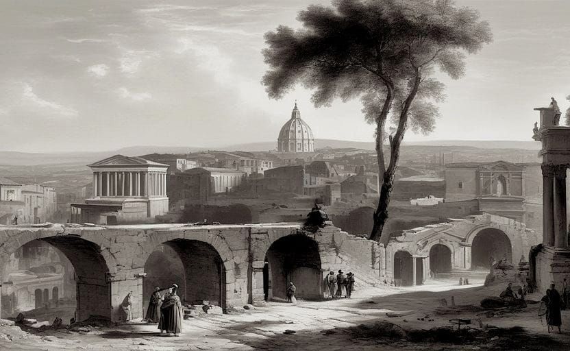 Capriccio Romano (Roman Fancy) #18