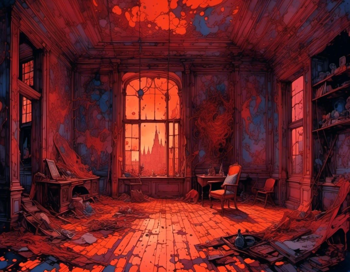 Realm of eternal twilight: Abandoned Apartment