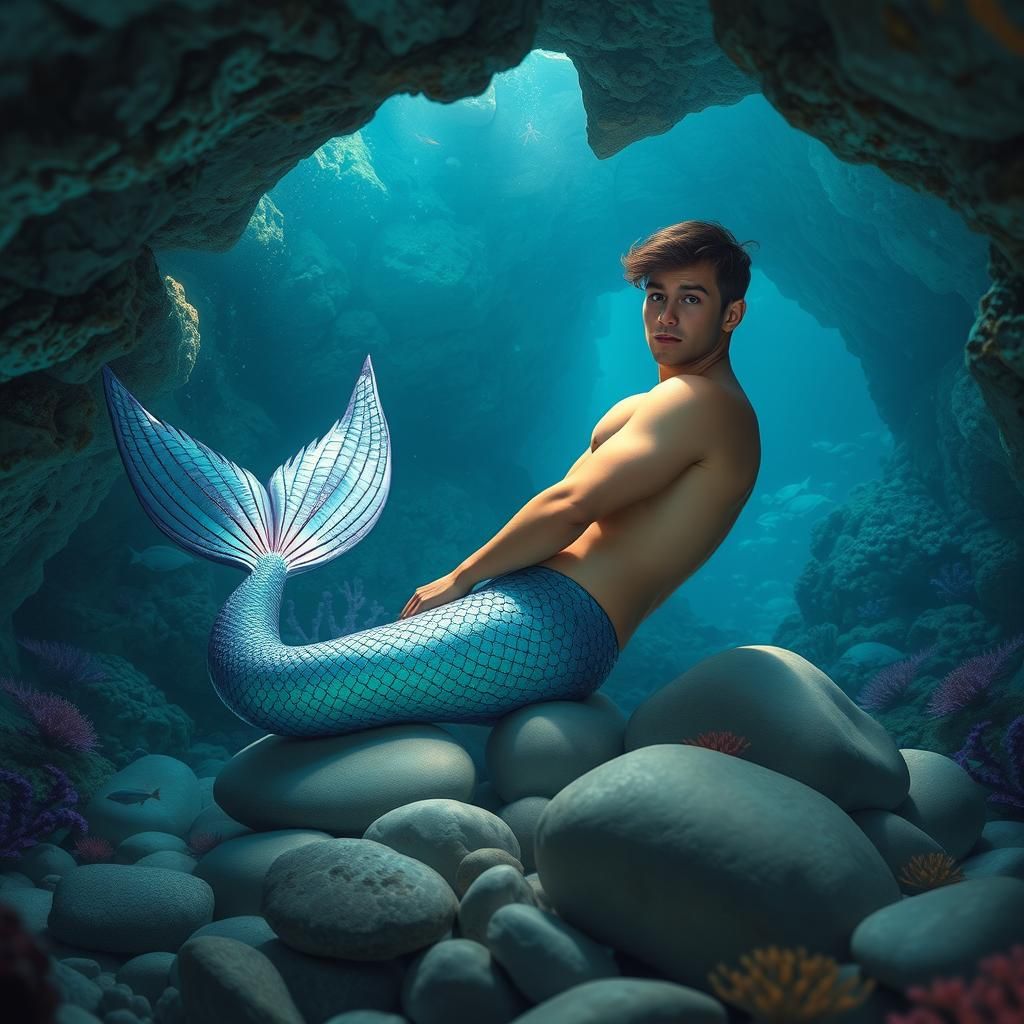 Shy Merman