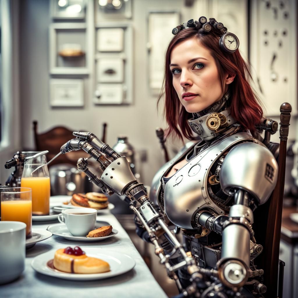 Your Breakfast Is Served, Sir! #3