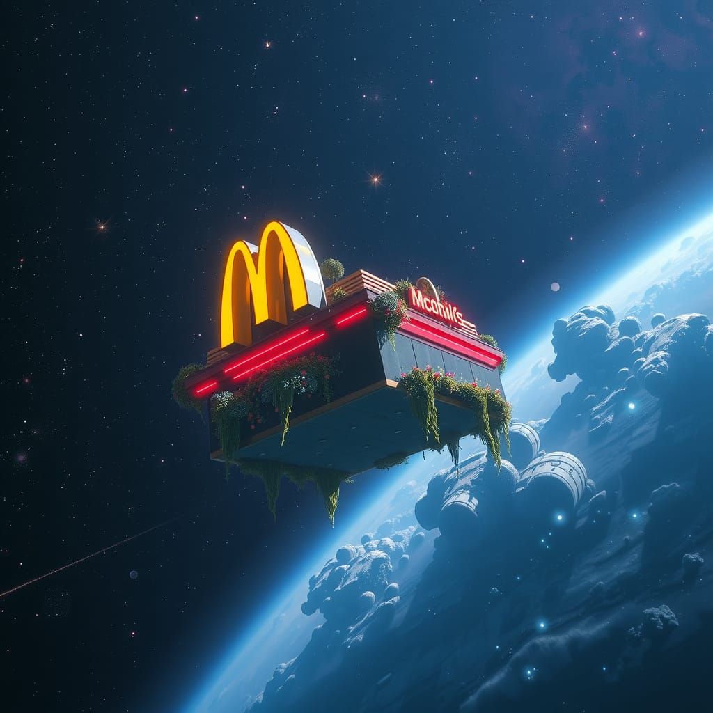 "McDonald's Burger Joint" #1